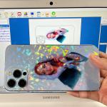 Daqin 3D BTS Customized Phone Case Cover Online For Tempered Galss Making