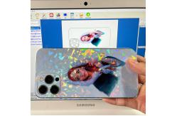 China Daqin 3D BTS Customized Phone Case Cover Online For Tempered Galss Making supplier