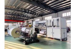 China ECOO-T1400FA Shaftless Hydraulic Loading Thermal Paper Slitting Rewinding Machine supplier