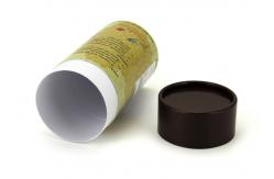 China Food Garde Custom Print Paper Mailing Tube Recyclable For Food Package supplier