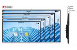 China JCVISION Classroom Interactive Smartboard 86 Inches With Android Operating System supplier