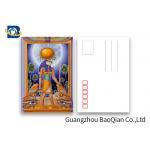 Egypt Scenery 3D Lenticular Postcards Picture UV Offset Printing Gift Usage