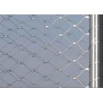 Diamond Animal Wire Mesh Stainless Steel With Polishing Surface Treatment