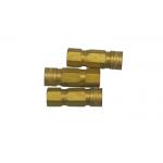 14 Bar Brass Garden Hose Quick Connect , One Way Shut Off Coupling for sale