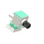 Low Price Performance Rotary Adjustable Resistor 500VAC 6mm Shaft Insulation Resistance 100MΩ Plastic Metal for sale