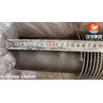 ASME SA335 P9 11CR Alloy Steel Serrated Fin Tube For Heat Transfer for sale