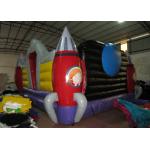Custom Alien Spaceship Blow Up Bounce House , Little Tikes Inflatable Bounce House