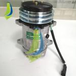 6848095 Air Conditioning Compressor For EC210B Excavator Parts for sale