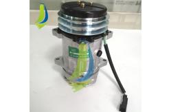 China 6848095 Air Conditioning Compressor For EC210B Excavator Parts supplier