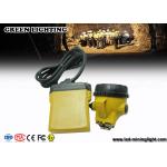 IP68 25000 Lux Mining Cap Lights Miners Headlamp Environmental - Friendly