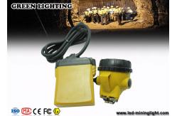 China IP68 25000 Lux Mining Cap Lights Miners Headlamp Environmental - Friendly supplier