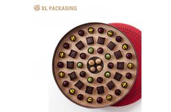 China Customized Chocolate Packaging Box with Lid and Sponge Insert Rigid Kraft Gift Box supplier