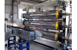 China PP / PE Stationary Plastic Sheet Extrusion Line supplier