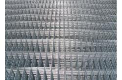 China Hot Dipped Galvanized Welded Wire Mesh Panel 8ft X 4ft 4mm Construction supplier