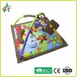 90cm Infant Activity Play Mat Polyester Fabric Easily Folds For Carry