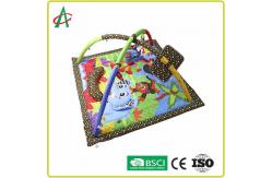 China 90cm Infant Activity Play Mat Polyester Fabric Easily Folds For Carry supplier