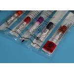 Liquid Absorbent Pouches Spill Pads Complies With IATA Regulations Specimen Tubes packing for sale