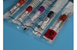 China Liquid Absorbent Pouches Spill Pads Complies With IATA Regulations Specimen Tubes packing supplier