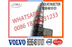 China FH12 D12 EURO SPEC Engine Electronic Unit Injector BEBE4B10101 BEBE4E10001 3964820 8113177 supplier