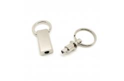 China Best Retractable Key Chain with Metal Keychain Holder of Zinc Alloy and supplier