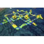Hot Welding Thrilling Adventure Inflatable Water Park For Children for sale