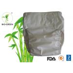 Logo Printed Baby Organics Diapers , Anti Bacterial Organic Cotton Diaper Inserts for sale