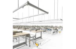 China Aluminum Lighting Busway Surface Mounted Easy Clean / Maintain supplier