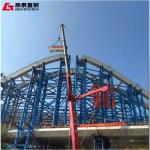 H Shaped Steel Truss Bridge Heavy Duty Portable Steel Panel Buildings for sale