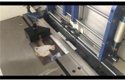 China Efficiency Wire Binding Machine /220V Double Wire Notebook Making Machine supplier