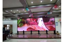 China P2 P2.5 Flat RGB LED Screen 3840Hz Matrix Panel Advertising Display supplier