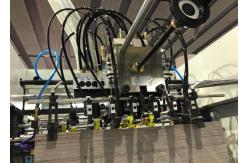 China Carton Box Automatic Die Cutting Machine Feeder Feeding With Stripping supplier