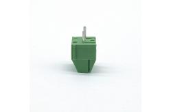 China HQ350V-3.5mm/3.96mm Pcb Screw Terminal Block 2P Electric Brass Cage supplier