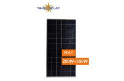China 72 Cells 5bb Poly 340w White Backsheet Yingli Solar Panel supplier