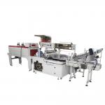 POF Film Heat Shrinking Wrapping Jumbo Maxi Paper Towel Labeling Roll Packing Machine for sale