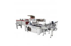 China POF Film Heat Shrinking Wrapping Jumbo Maxi Paper Towel Labeling Roll Packing Machine supplier