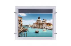 China 2835 LED Strip Lightbox Advertising Energy Saving Crystal Led Light Box Display DC12V supplier