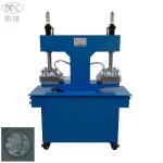 Fabric Label Automatic Emboss Machine PVC Silicone Embossing Machine for sale