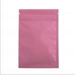 Customized Printed Heat Sealed Plastic Bags, Aluminum Foil Food Packaging Vacuum Storage 3-Side Sealed Bags for sale