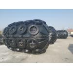 Anti Aging Pneumatic Marine Fender , Black Ship Rubber Fender ISO17357 Standard for sale