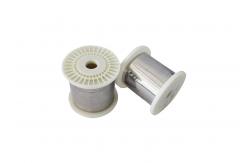 China CuNi44 Alloy Flat Wire Bright Surface With High Resistance Electrical Elements Use supplier