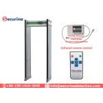 Easy Install Body Scanner Metal Detector , Walk Through Safety Gate 33 Zones for sale