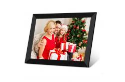 China WiFi 10.1 Video Smart Digital Picture Frame Multipurpose 250cd/M2 supplier