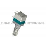Metal Shaft Sealed Rotating Potentiometer With Push Switch Single Unit RV9110NM for sale