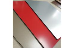 China ACP High Gloss Aluminium Composite Panel 2mm Drawing Process Exterior Wall supplier