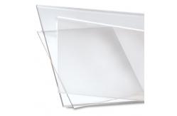 China RPET Plastic Sheet Rigid 1220mmX2440mm For Printing Thermoforming supplier