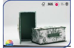 China Clay Coated Back Hinged Lid Box Matt Lamination Customized Logo Printing supplier