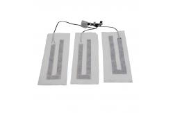 China Custom Graphene coating Fabric Electric USB Heating Film For Jacket supplier