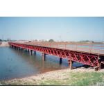 Prefab Metal Construction Steel Structure Bailey Bridge
