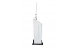 China Floor Standing Self Service Kiosk Payment Terminal Receipt Printing 32 Inch supplier