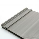 Hotel PC ABS PVC Profile PVC U Channel High Temp Resistance PVC  U Strip for sale